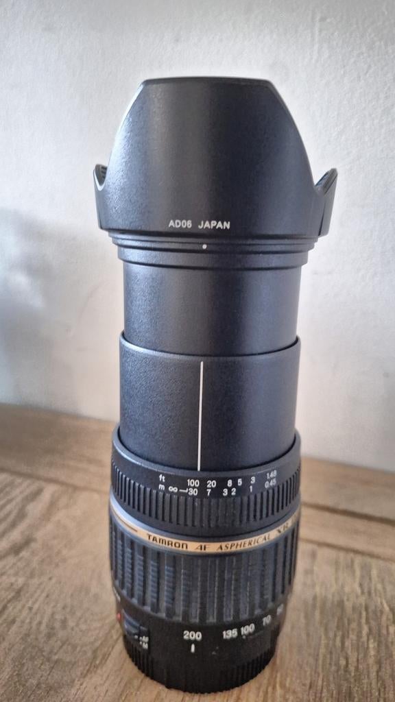 Tamron Zoomlens voor Canon 18-200mm autofocus, Audio, Tv en Foto, Fotografie | Lenzen en Objectieven, Ophalen of Verzenden, Telelens