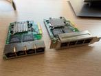 2X Supermicro AOC-SGP-I4, Computers en Software, Ophalen of Verzenden, Gebruikt, Intern, Supermicro