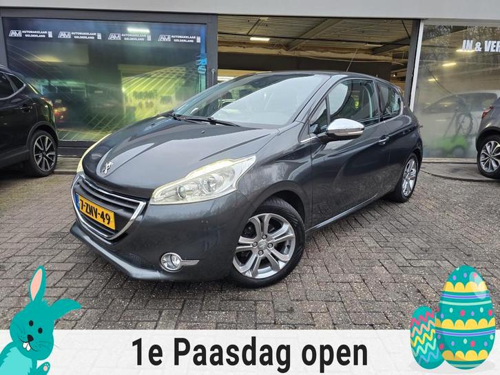 Peugeot 208 1.2 PureTech Allure | 2E EIGENAAR | 12MND GARANT, Auto's, Peugeot, Bedrijf, Te koop, ABS, Airbags, Airconditioning