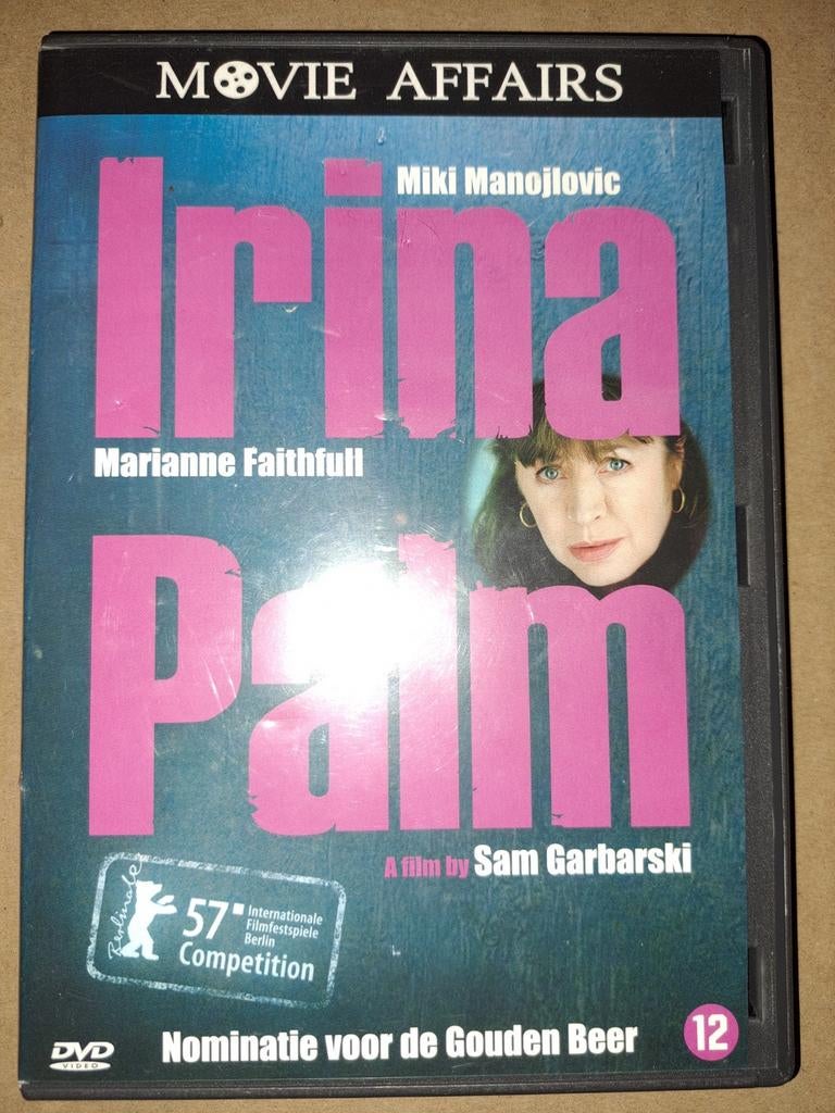 Irina Palm met Marianne Faithfull dvd, Cd's en Dvd's, Vanaf 12 jaar, Ophalen, Zo goed als nieuw, Overige genres