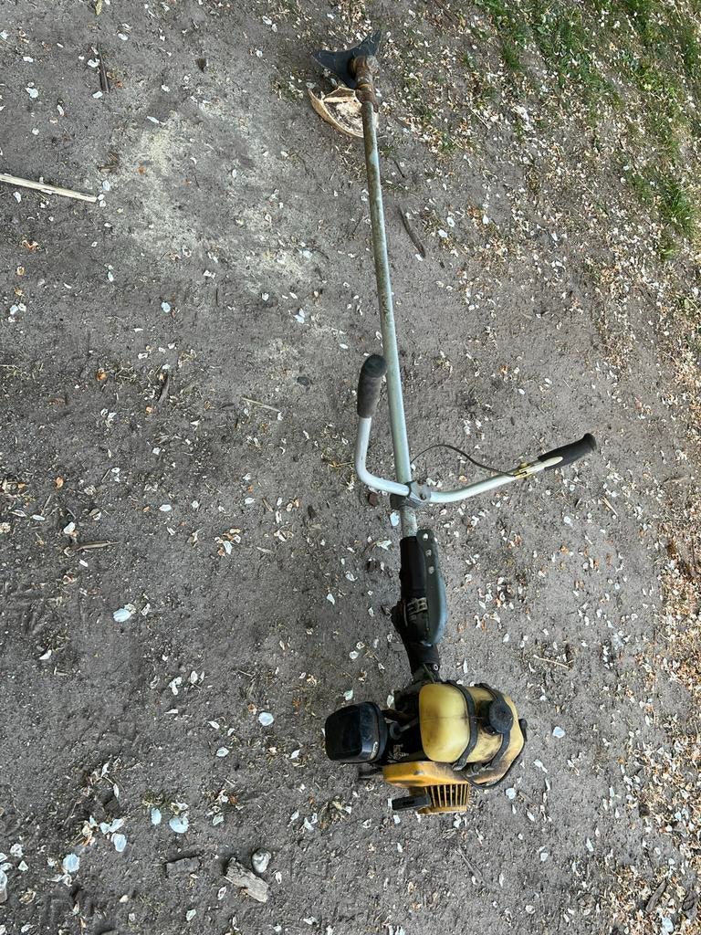 Robin NB03 Bosmaaier - Benzine - Gebruikt, Tuin en Terras, Bosmaaiers, Ophalen of Verzenden, Gebruikt, 30 tot 50 cm, Benzine
