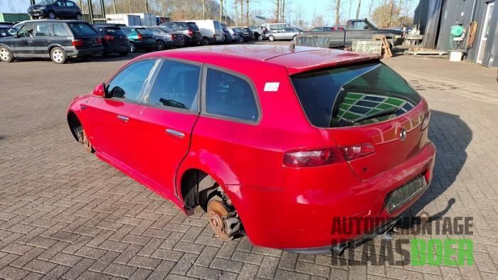 Portier 4Deurs links-achter van een Alfa Romeo 159, Gebruikt, -, Deur, -