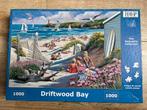 House of puzzles/HOP puzzel 1000 stukjes Driftwood Bay, Ophalen of Verzenden, 500 t/m 1500 stukjes, Zo goed als nieuw