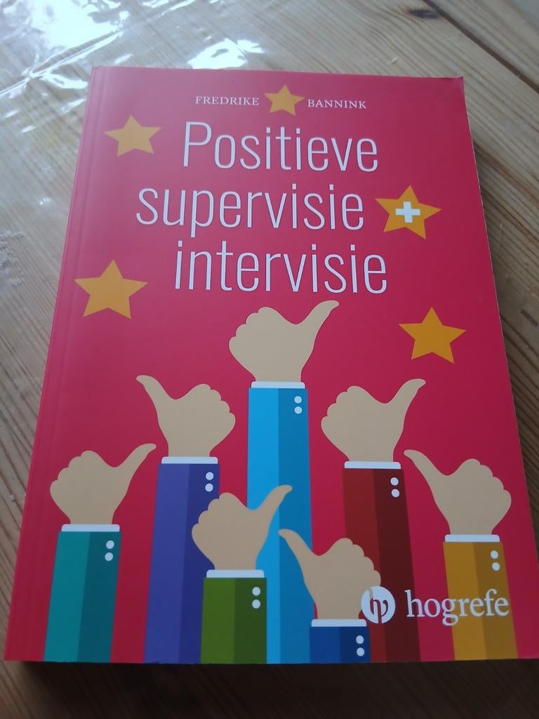 Positieve supervisie & intervisie - Fredrike Bannink, Boeken, Fredrike Bannink, Zo goed als nieuw, Gamma, HBO