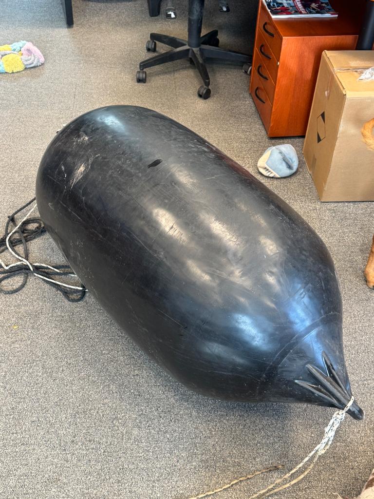 Enorme boei diameter 1.85, Ophalen, Gebruikt, Overige typen
