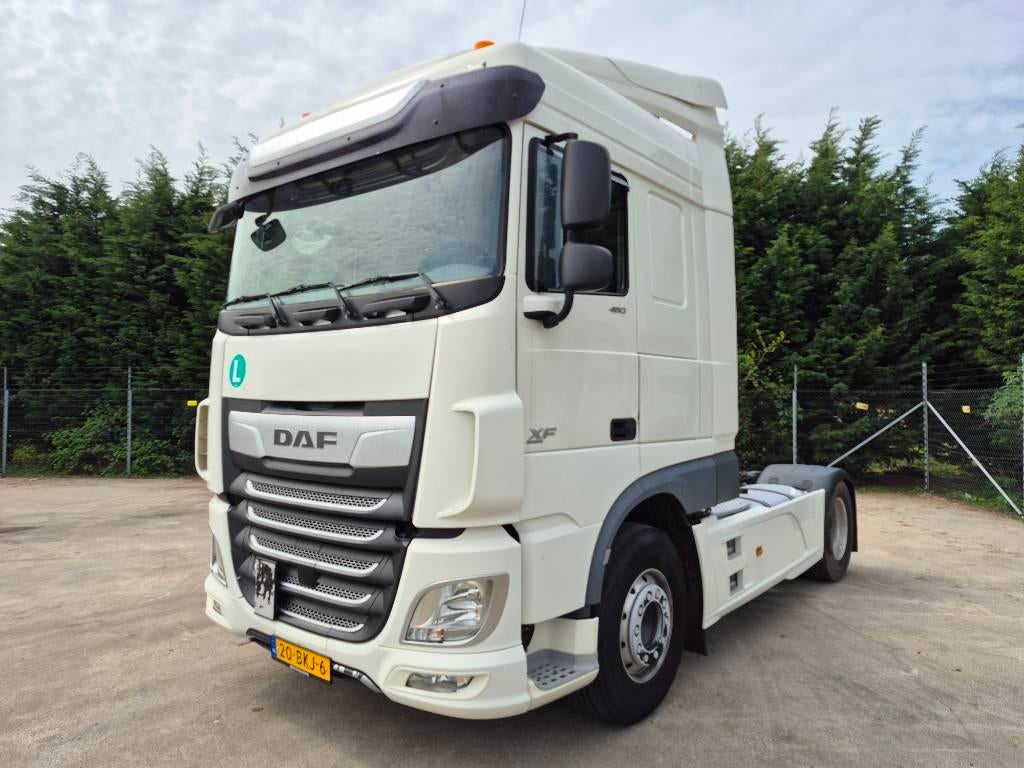 DAF XF 106.480 (bj 2018), Automaat, Stoelverwarming, Achterwielaandrijving, Euro 6
