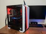 Gaming PC: i5-8600K-16GB-1080Ti/ Eventueel Stuurwiel T300, HDD, Custom Build, Ophalen of Verzenden, Zo goed als nieuw