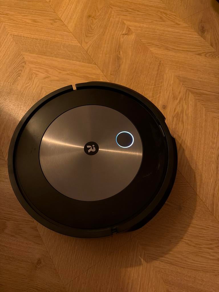 Irobot roomba j7 + voor onderdelen DEFECT, Stofzak, Ophalen of Verzenden, Robotstofzuiger, 2000 watt of meer