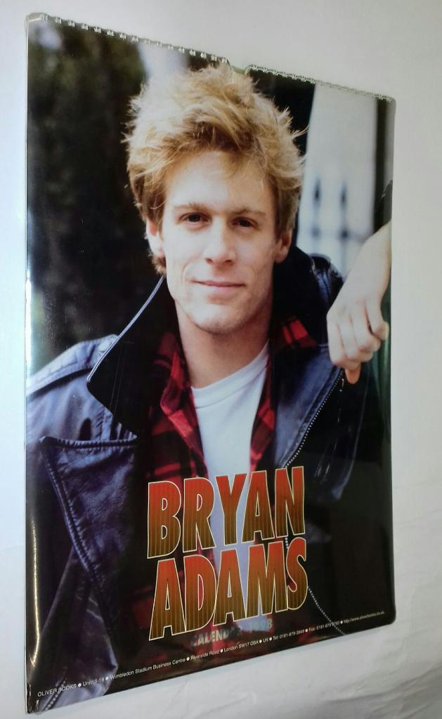 Bryan Adams KALENDER 1998 Gesealed !!, Verzenden, Nieuw, Gebruiksvoorwerp