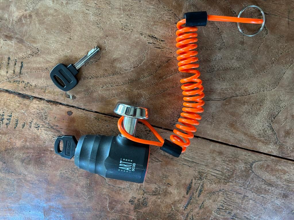 Motorslot, Ophalen of Verzenden, Zo goed als nieuw