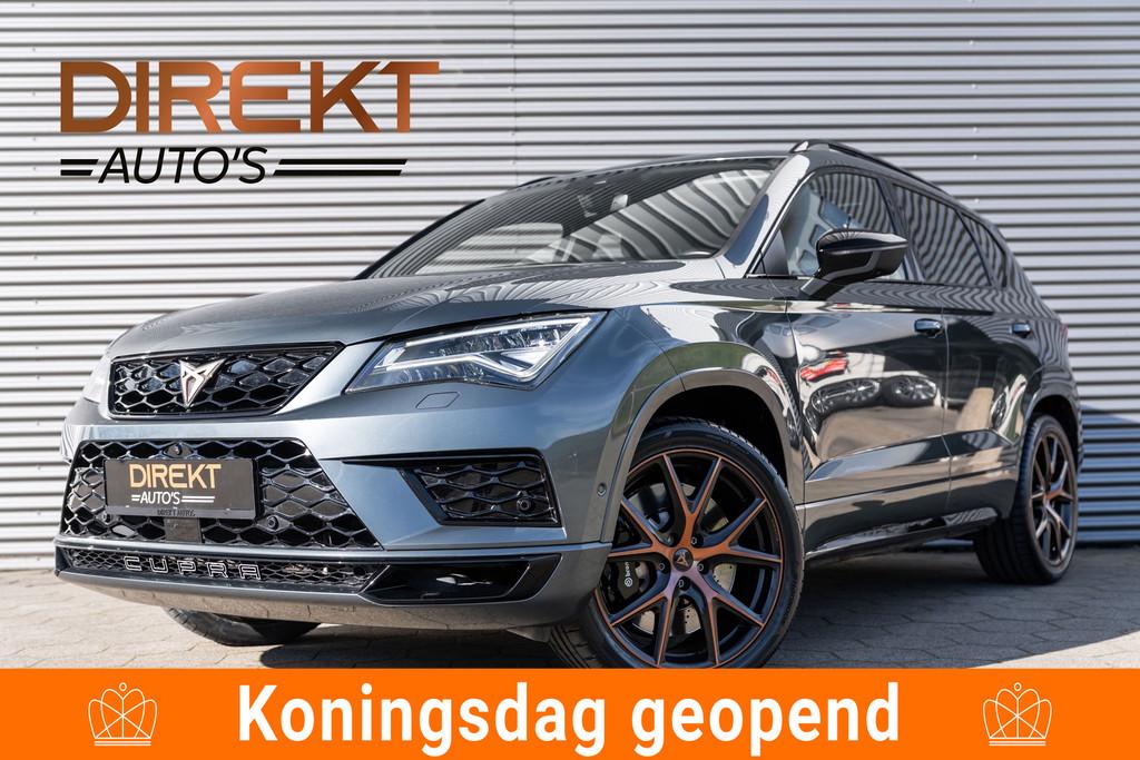 CUPRA Ateca 2.0 TSI 4DRIVE PANO BEATS BREMBO TREKHAAK 360CAM, Auto's, Cupra, Bedrijf, Te koop, Ateca, 360° camera, 4x4, ABS, Achteruitrijcamera