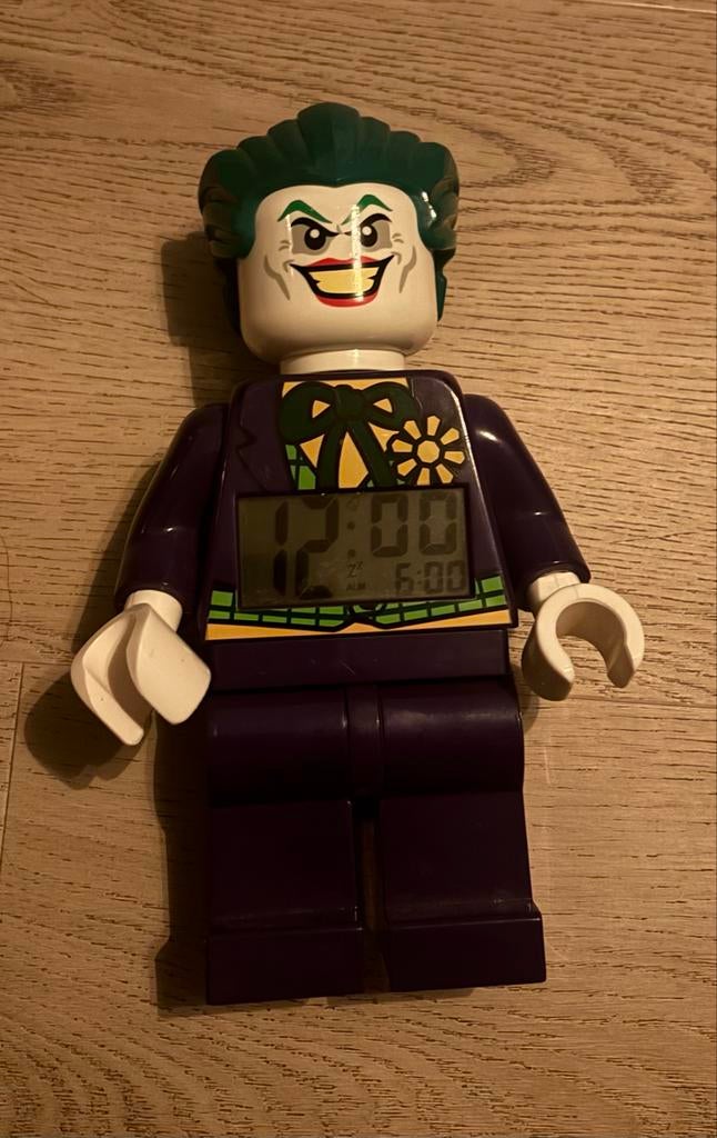 Lego Joker Wekker - Zo goed als nieuw, werkt perfect!, Kinderen en Baby's, Speelgoed | Duplo en Lego, Overige thema's, Lego, Overige typen