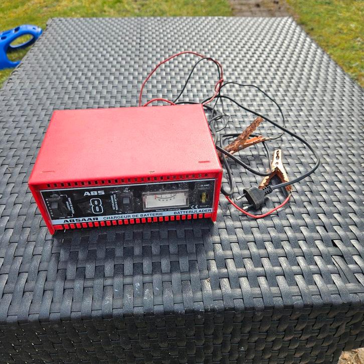 Acculader, Auto-onderdelen, Accu's en Toebehoren, Gebruikt, Ophalen of Verzenden