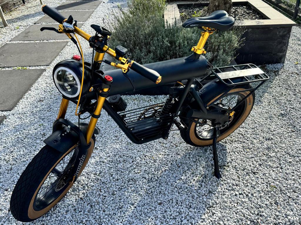 Custom Made Fatbike, Fietsen en Brommers, Elektrische fietsen, 59 cm of meer, Ophalen, Gebruikt, Overige merken