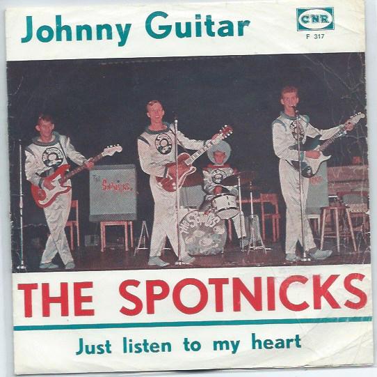 The Spotnicks- Johnny Guitar, Cd's en Dvd's, Vinyl Singles, Zo goed als nieuw, EP, Pop, 7 inch, Verzenden