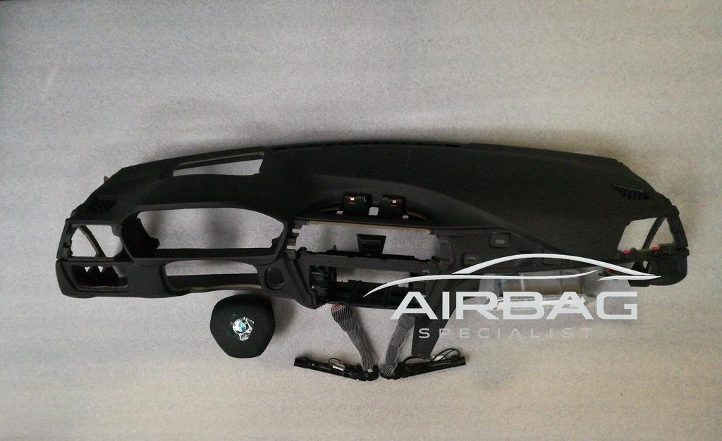BMW F30 3,4 serie model 2011-2018 Airbag set dashboard stuur, Auto-onderdelen, Gebruikt, -, -, Ophalen of Verzenden