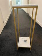 Plantenstandaard / bijzettafel - H90cm, Huis en Inrichting, Woonaccessoires | Zuilen en Pilaren, Ophalen of Verzenden, Gebruikt