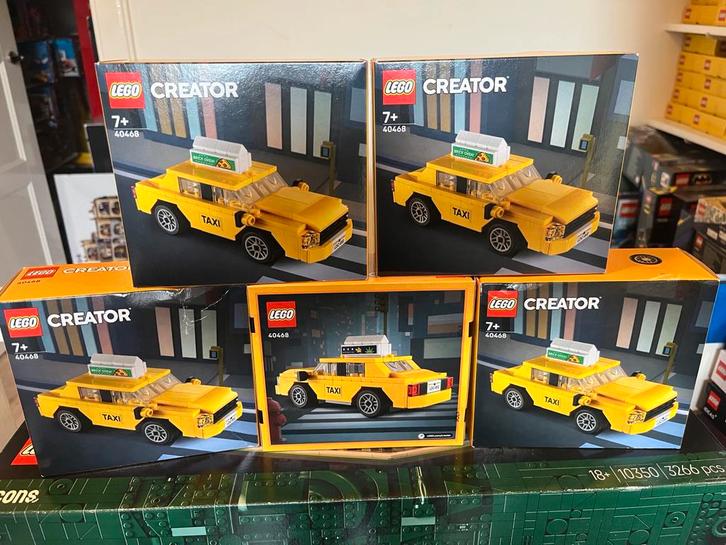 LEGO Creator 40468 Gele Taxi - Nieuw in doos, Kinderen en Baby's, Speelgoed | Duplo en Lego, Nieuw, Lego, Complete set, Ophalen of Verzenden