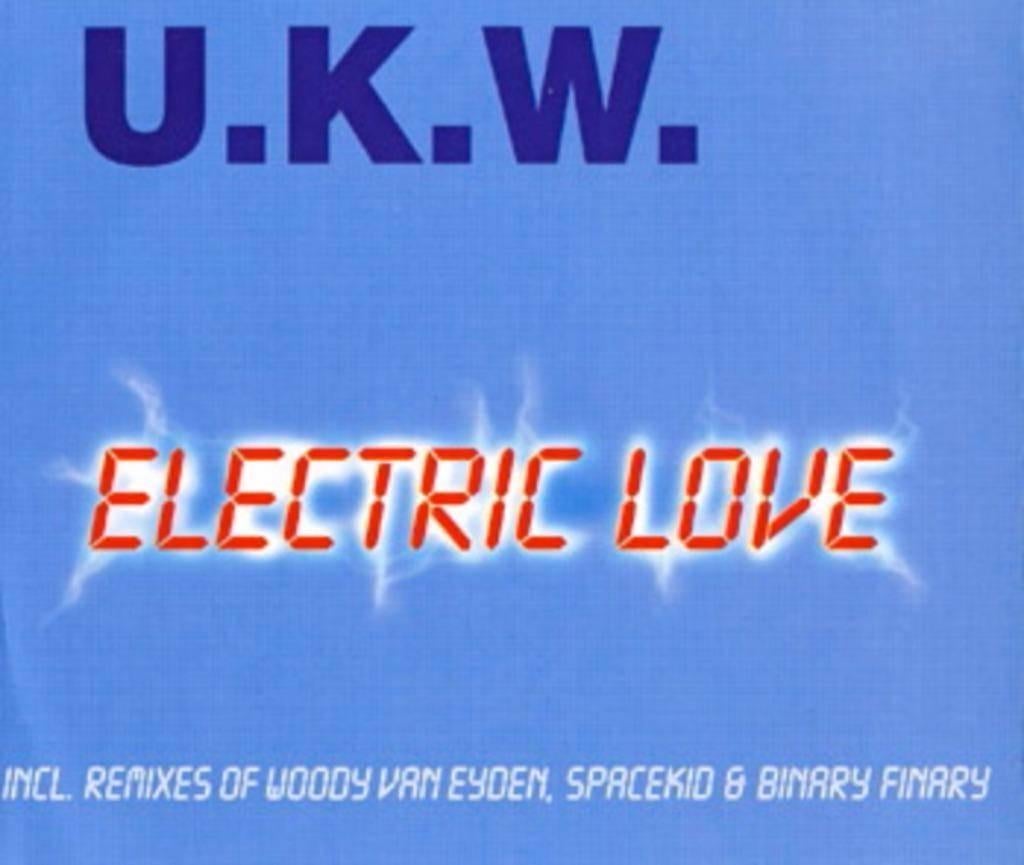 U.K.W. - Electric Love, Ophalen of Verzenden, Zo goed als nieuw, Overige genres