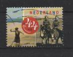 ‹(•¿•)› nl k0217 ouderenzegel, Ophalen of Verzenden, Na 1940, Gestempeld
