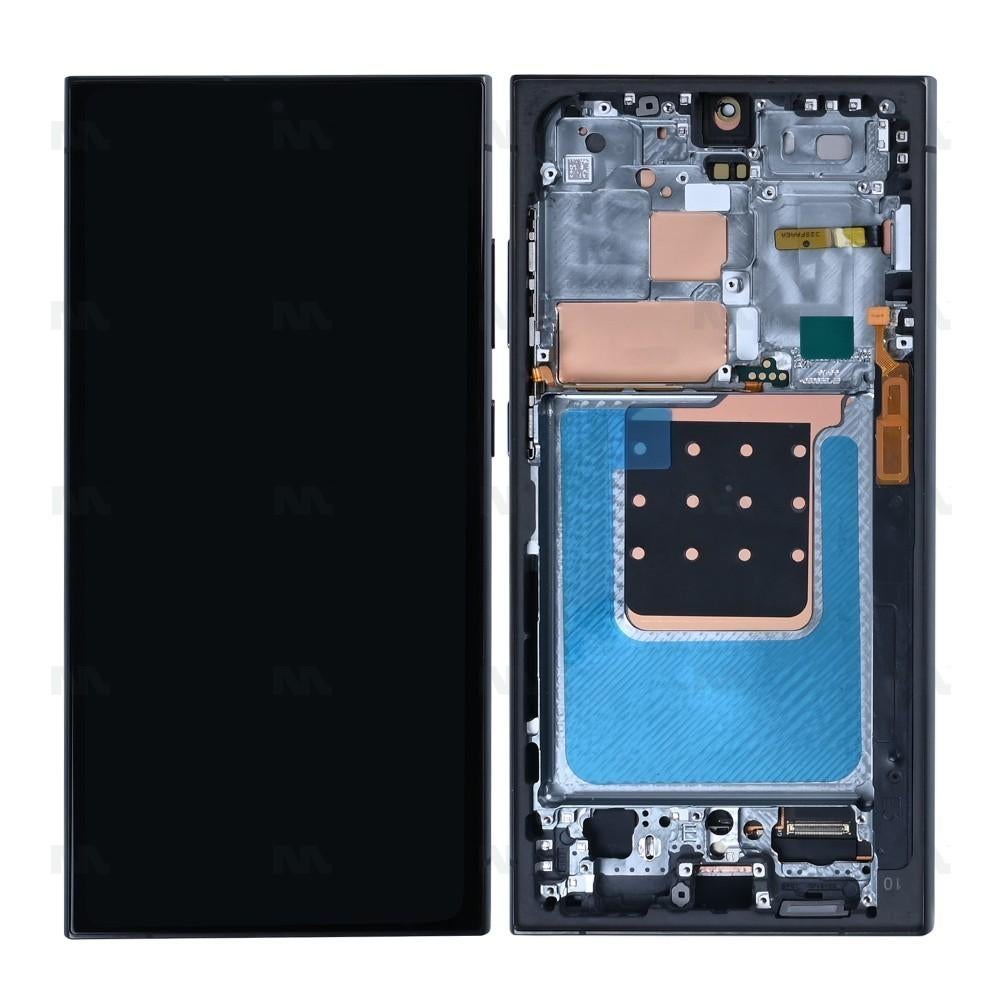 s24-ultra-s928b-display-and-digitizer-with-frame-, Ophalen, Nieuw, Sung, Samsung