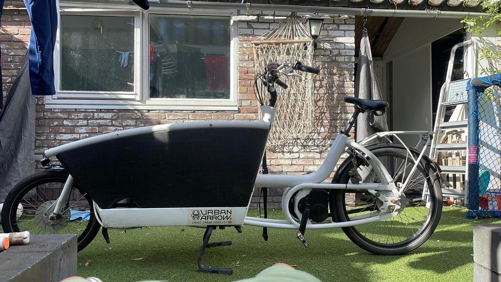 Elektrische bakfiets, Fietsen en Brommers, Fietsen | Bakfietsen, Gebruikt, Overige merken, 3 kinderen, Elektrisch, Ophalen