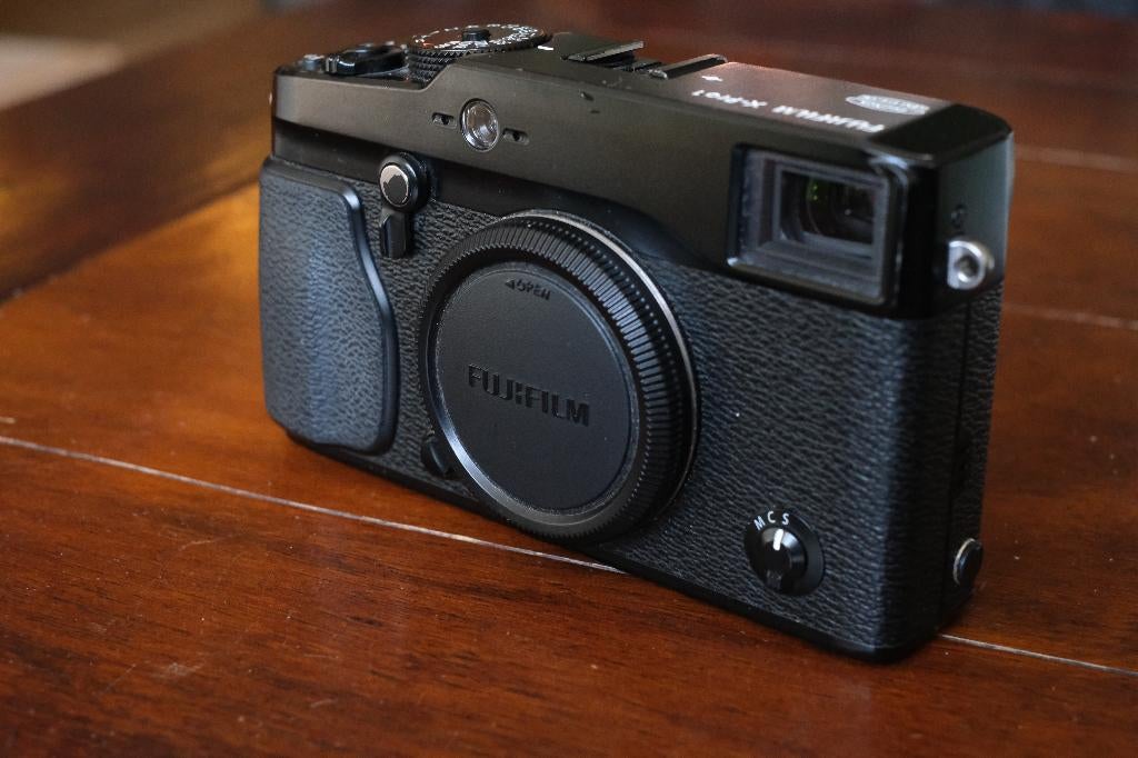 Fujifilm X-Pro1, Audio, Tv en Foto, Fotocamera's Digitaal, Gebruikt, Ophalen of Verzenden, 16 Megapixel, Fuji