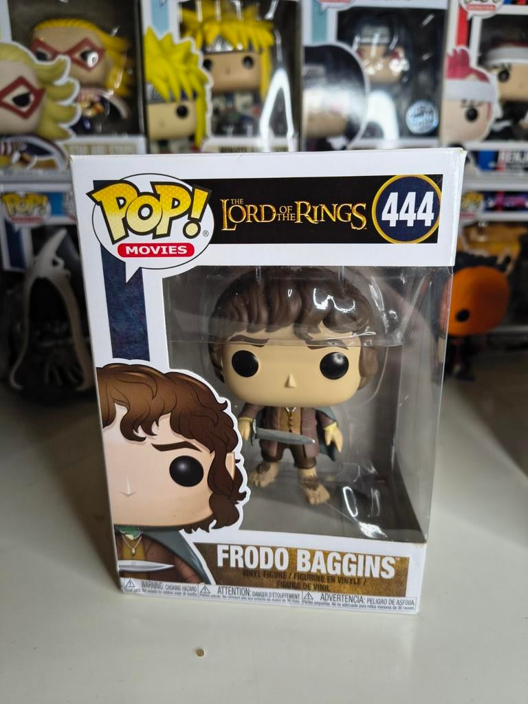 Funko Pop! The Lord of the Rings Frodo Baggins #444, Ophalen of Verzenden, Nieuw