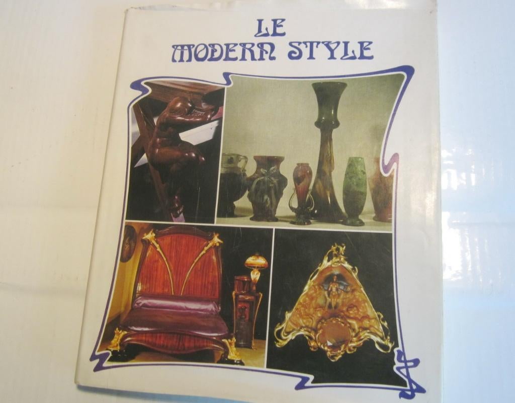 Boek over ART NOUVEAU: 'Le modern style'; franstalig, Verzenden, Zo goed als nieuw, Overige onderwerpen