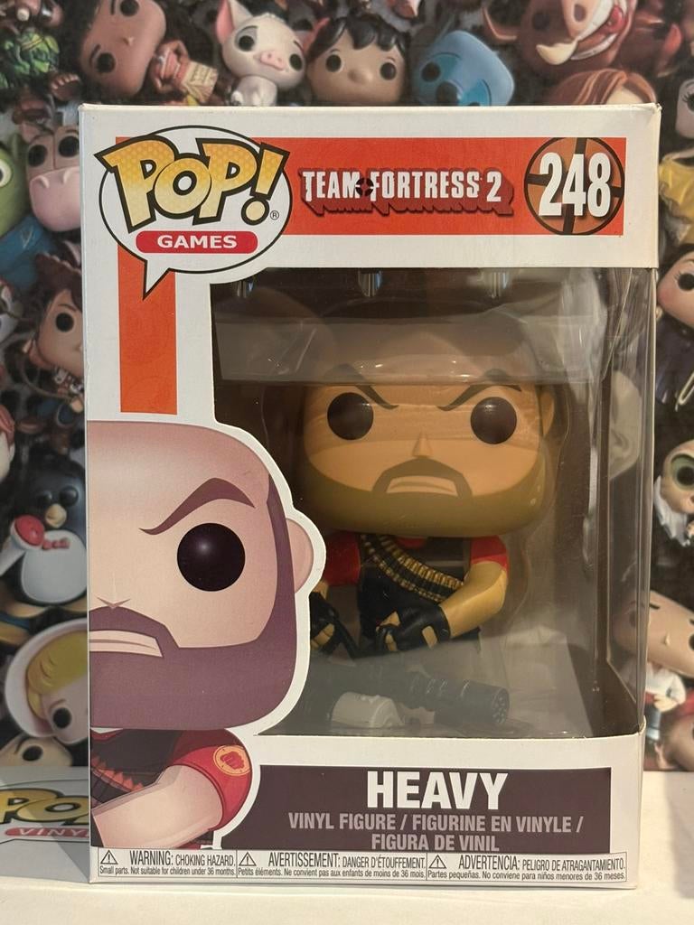 Funko pop heavy 248 Team Fortress 2 games, Ophalen of Verzenden, Zo goed als nieuw