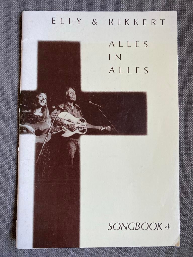 Elly & Rikkert - Alles in Alles Songbook 4, Ophalen of Verzenden, Religie en Gospel, Artiest of Componist, Gitaar