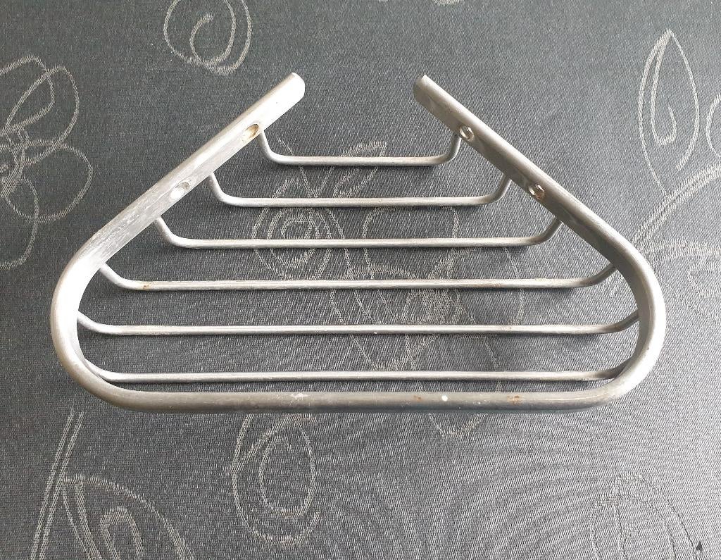 Zeepkorf hoek shampoo houder doucherek, Ophalen of Verzenden, Gebruikt