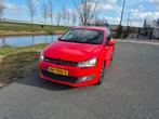 Volkswagen Polo 1.0 TSI 70KW 3D Bluemotion 2015 Rood, Voorwielaandrijving, 40 €/maand, 95 pk, 24 km/l