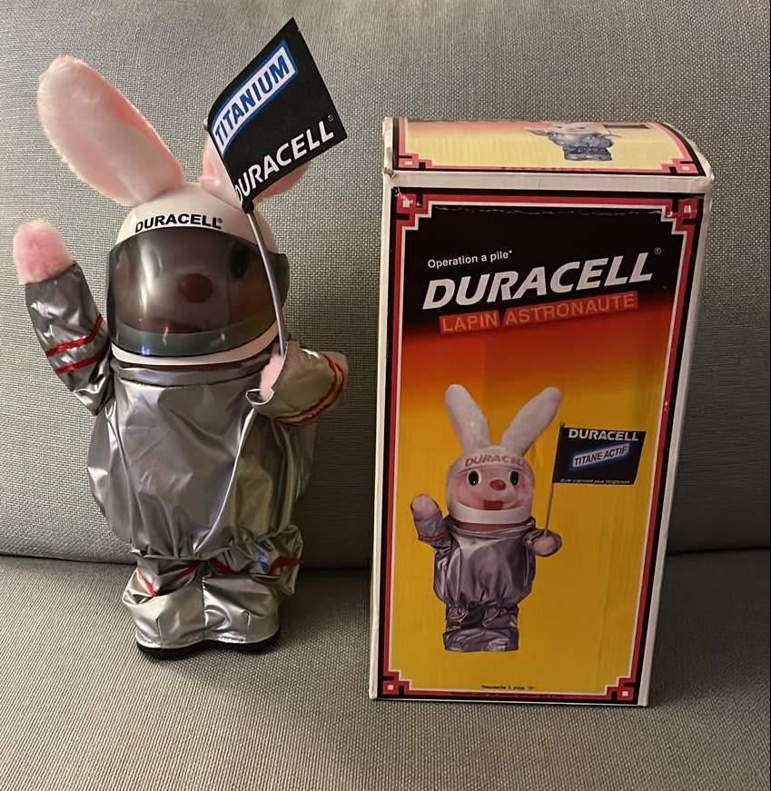 Duracell Astronaut Bunny, Verzamelen, Merken en Reclamevoorwerpen, Ophalen of Verzenden, Nieuw, Overige typen