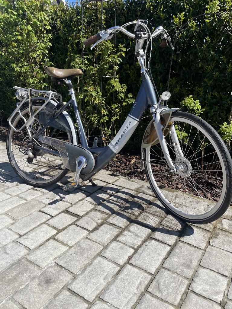 Sparta ion elektrische fiets, Minder dan 30 km per accu, Sparta, Gebruikt, Ophalen of Verzenden