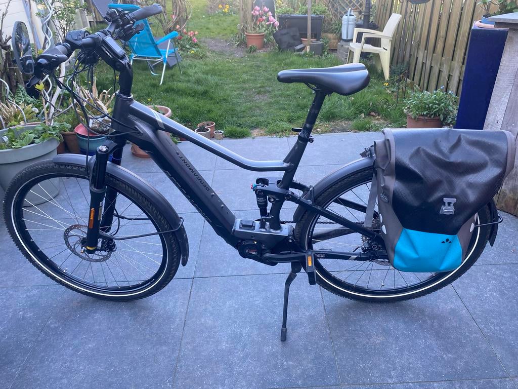 Bergamont E-Horizon FS elite., Overige merken, Ophalen of Verzenden, Zo goed als nieuw, 51 tot 55 cm