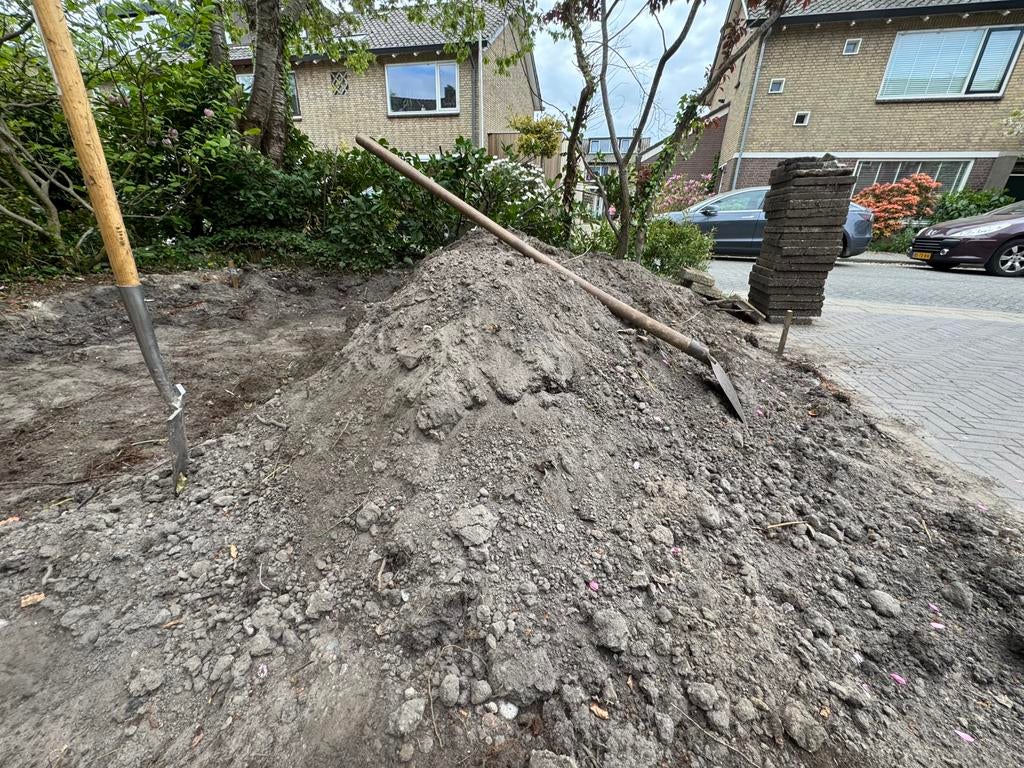 Tuingrond gratis af te halen, Tuin en Terras, Zand, Ophalen, Zo goed als nieuw, Overige typen