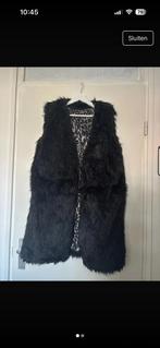 Tweezijdige bont/panter bodywarmer/vest, Kleding | Dames, Ophalen of Verzenden, Nieuw, Maat 38/40 (M), Zwart