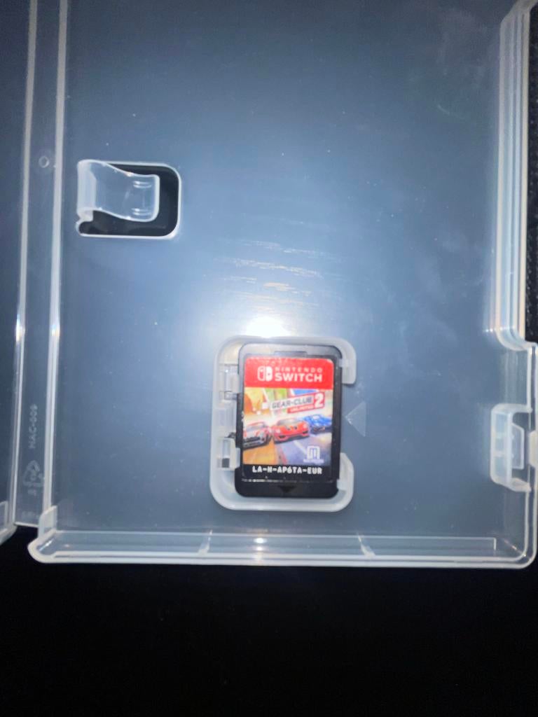 Gear Club 2 Unlimited Nintendo Switch, Ophalen, Racen en Vliegen, 2 spelers, Eén computer