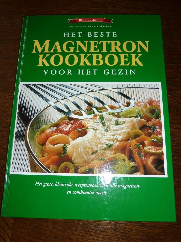 magnetron kookboeken, Ophalen of Verzenden, Gezond koken, Diverse Auteurs, Overige gebieden