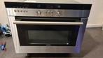 Luxe Siemens inbouw oven combi magnetron typenr HB84K550N, Gebruikt, Oven met grill, Inbouw, Hete lucht