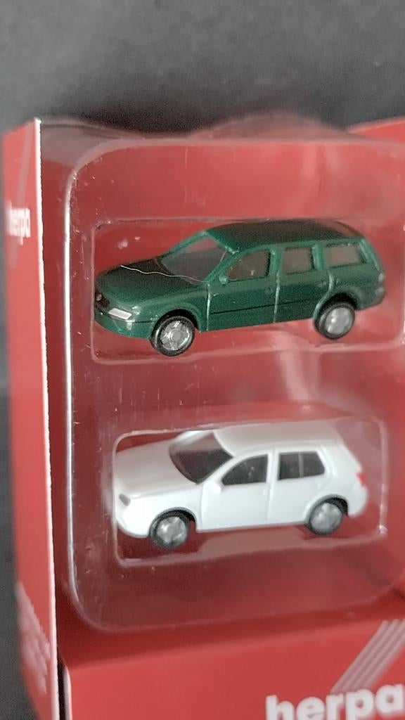 Volkswagen VW Passat Variant en Golf 4 1:160 N Herpa Pol, Auto, Verzenden, Cars@herpa.de, Nieuw