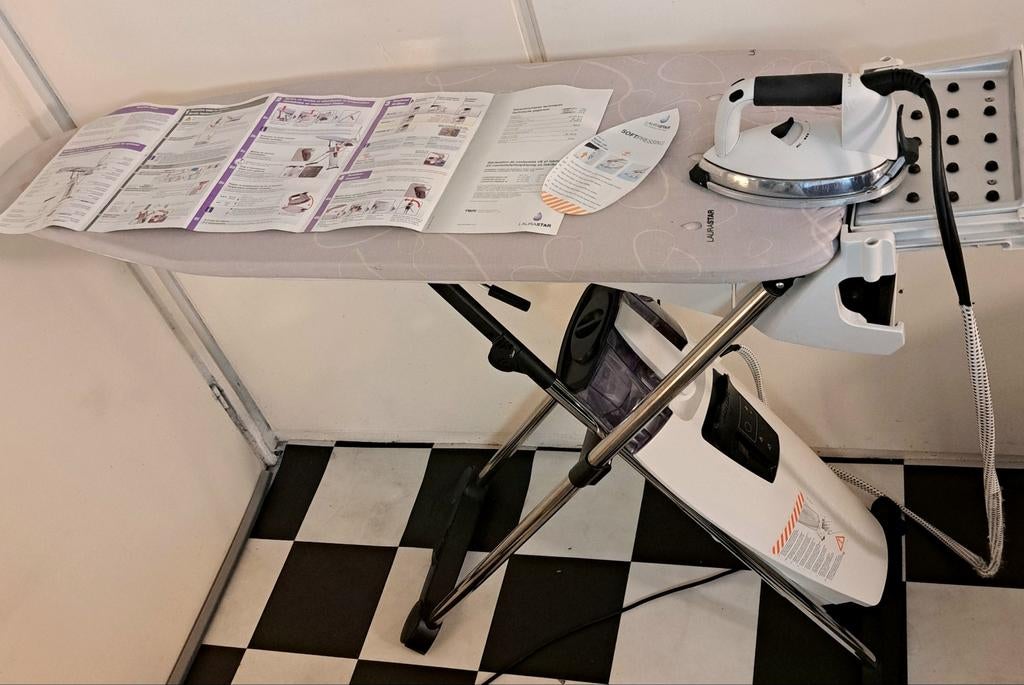 Laurastar Magic i S4 Strijkijzer
model 750 De Laurastar, Ophalen, Zo goed als nieuw