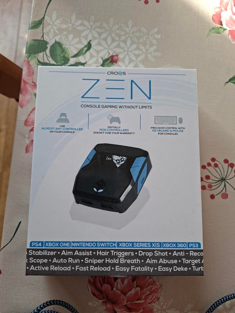 Cronus Zen console gaming accessoire, Ophalen of Verzenden
