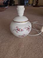 Engelse bol lamp royal albert stijl, Ophalen of Verzenden, Zo goed als nieuw, Minder dan 50 cm