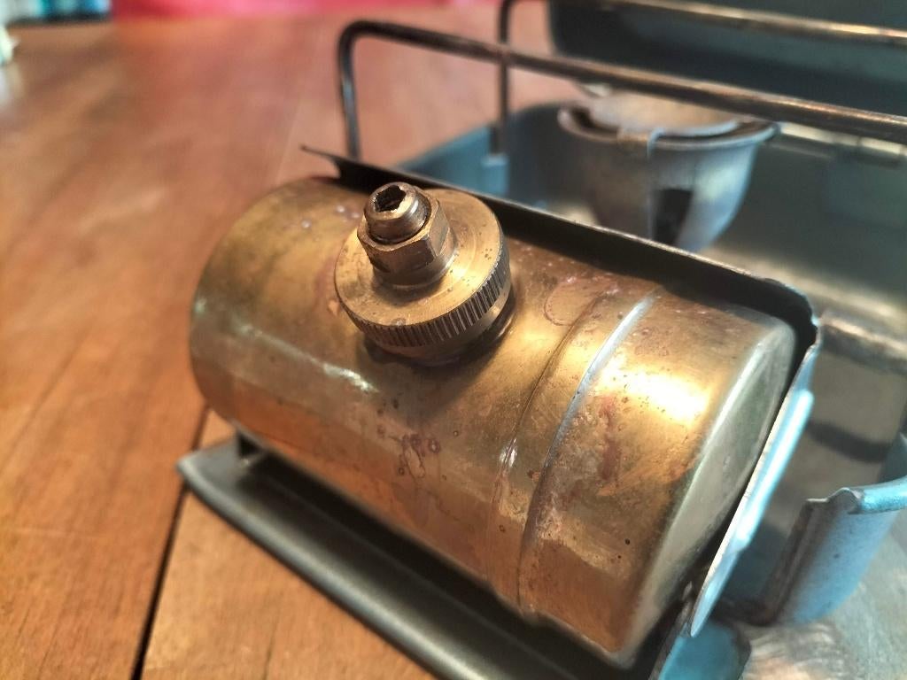 Optimus Benzinebrander   8R, een onverwoestbare klassieker, Caravans en Kamperen, Kampeeraccessoires, Ophalen of Verzenden