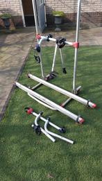 Fietsendrager voor 2 fietsen - Gebruikt, Caravans en Kamperen, Caravan accessoires, Ophalen, Gebruikt
