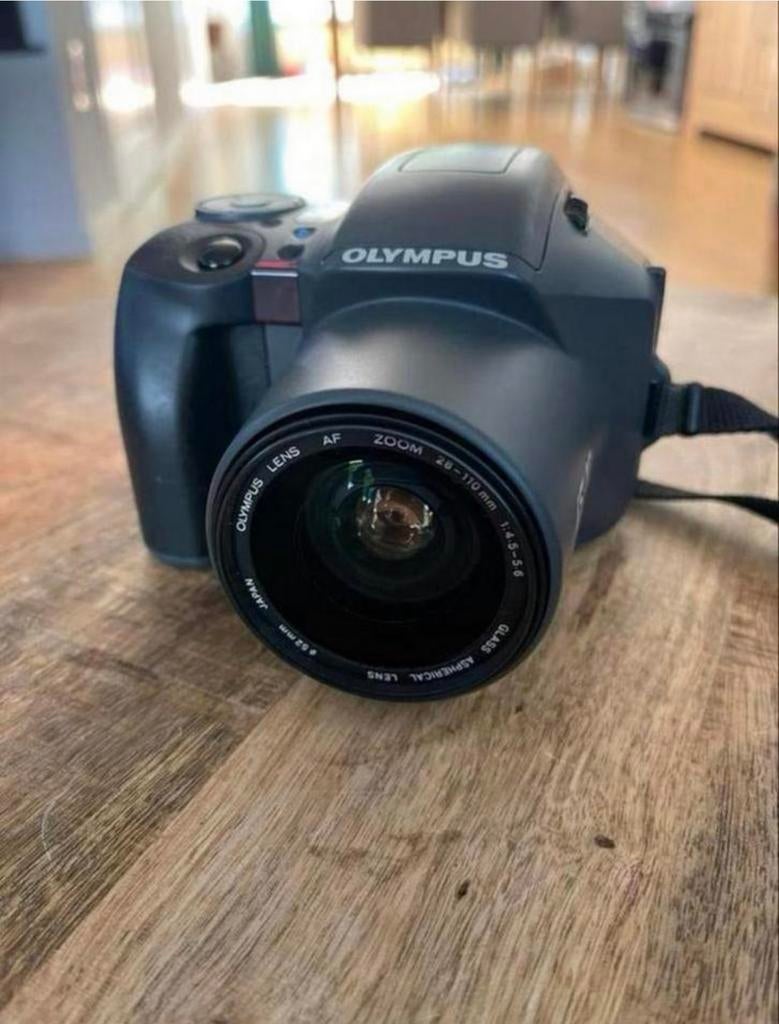 Olympus fotocamera IS-10, Ophalen of Verzenden, Zo goed als nieuw, Compact, Olympus