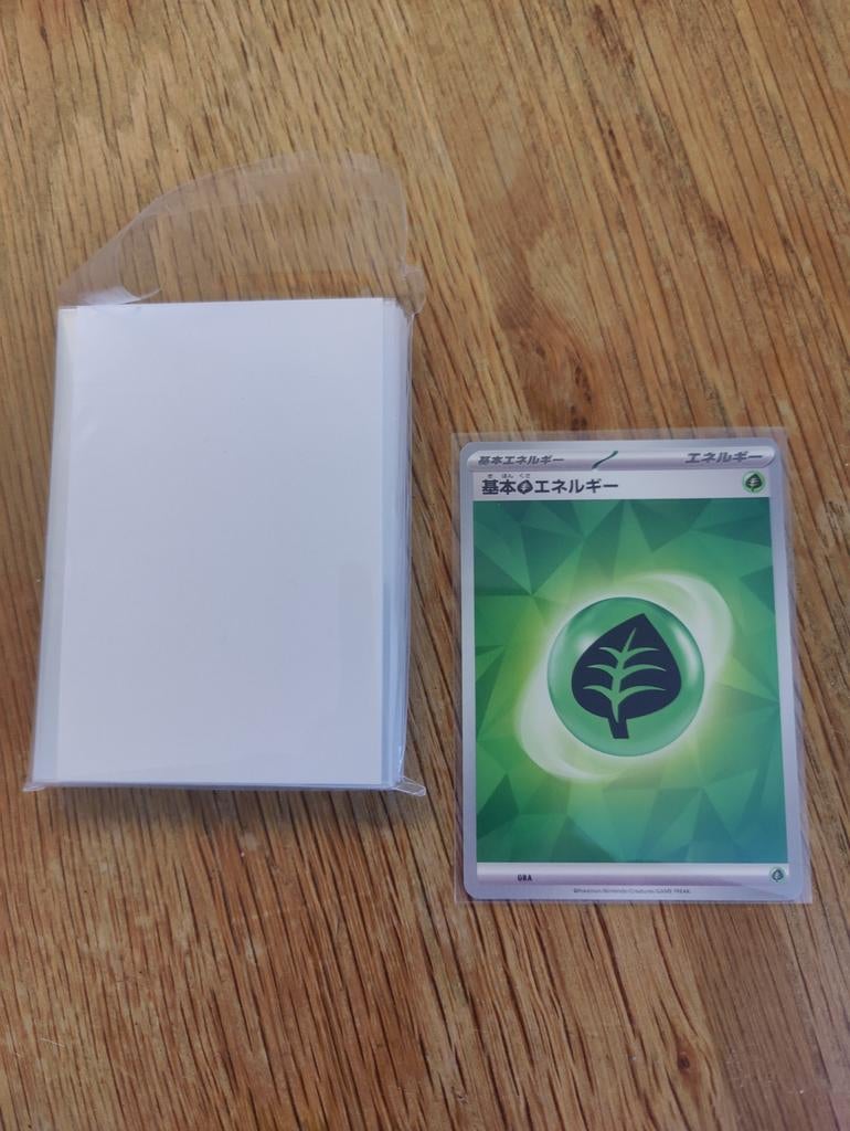 350 Transparante Kaarthoesjes (Sleeves) voor Verzamelkaarten, Ophalen of Verzenden