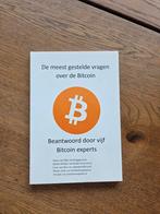 De meest gestelde vragen over de Bitcoin, Ophalen of Verzenden, Nieuw